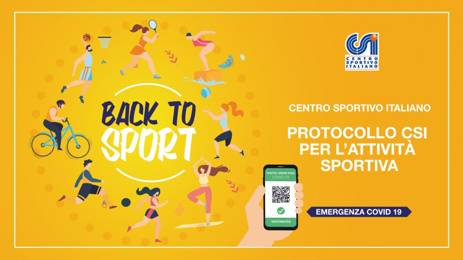 Al momento stai visualizzando Protocollo CSI “Back to sport”