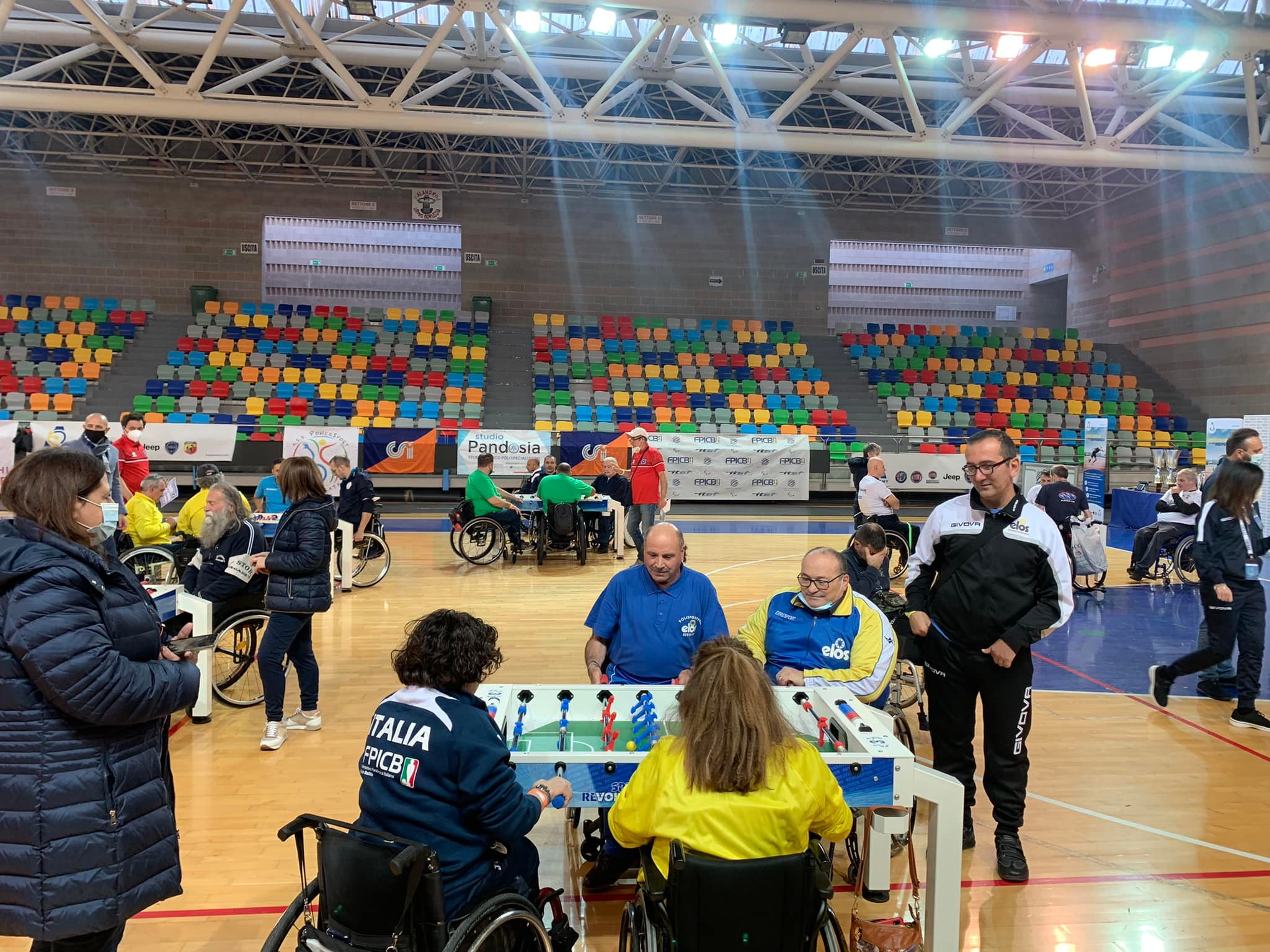 Al momento stai visualizzando Campionato italiano di calcio Balilla