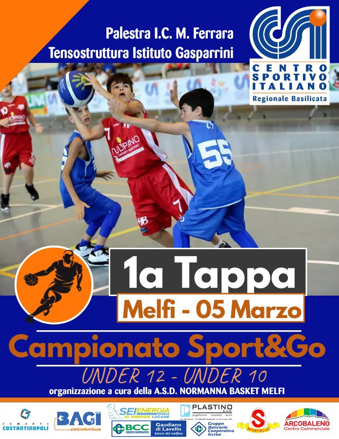 Campionato regionale Sport&Go pallacanestro