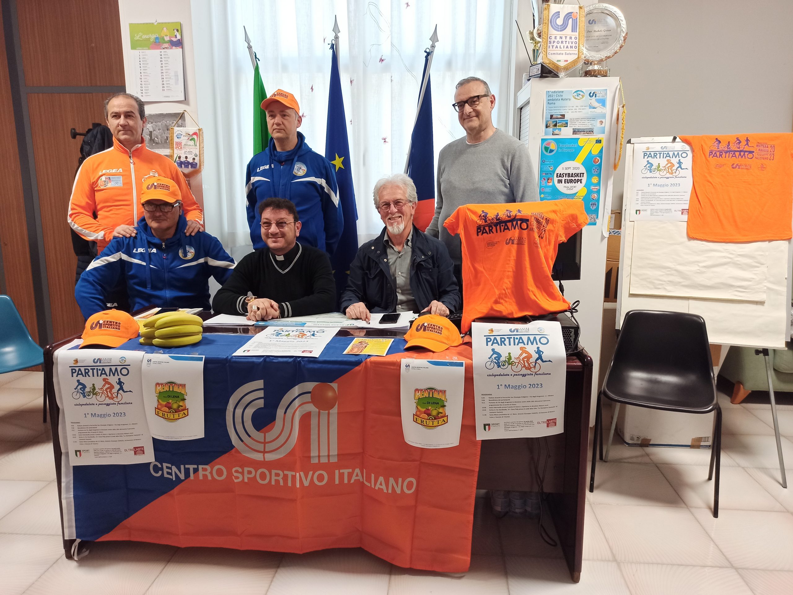 Al momento stai visualizzando PRESENTATA LA CICLOPEDALATA “PARTI.AMO” DEL 1° MAGGIO A MATERA