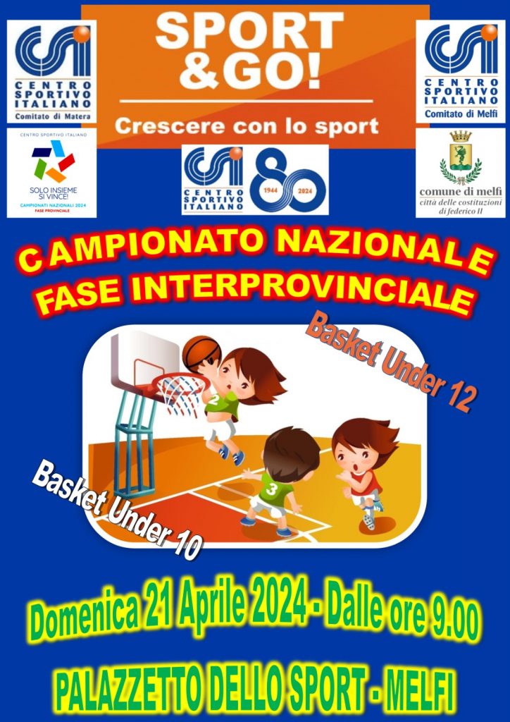 Campionato Nazionale Sport&Go! Minibasket