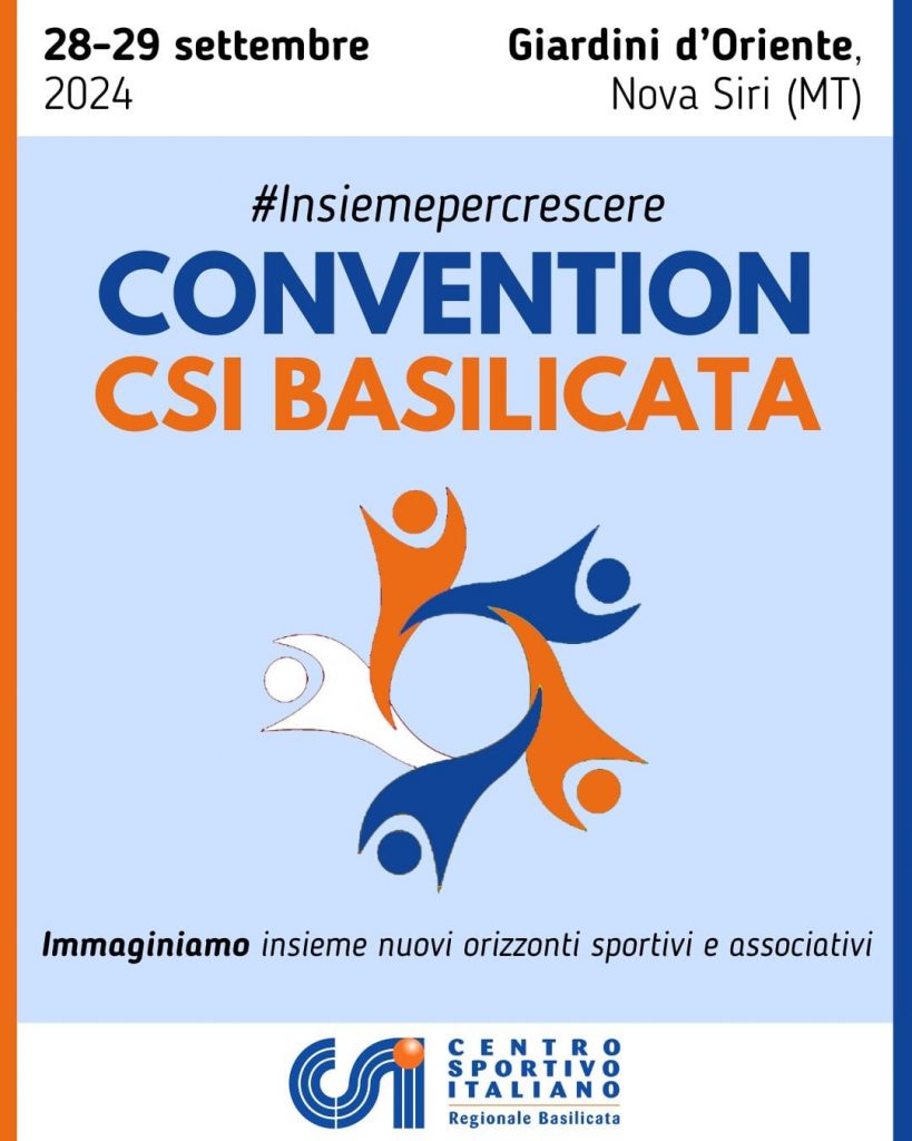 Convention Csi Basilicata