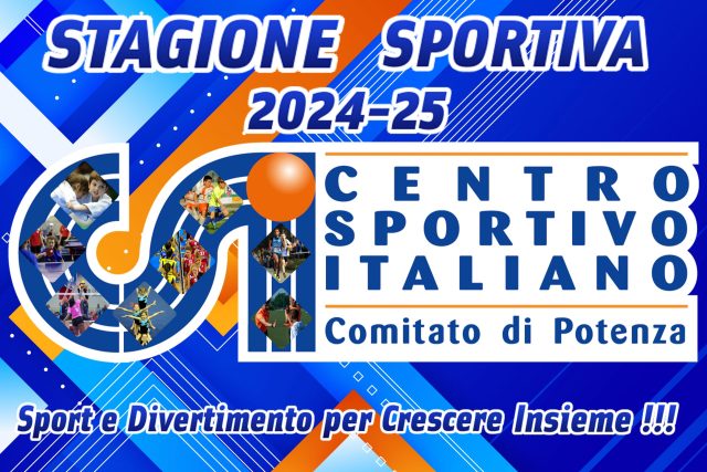 Al momento stai visualizzando Al via la nuova Stagione Sportiva 2024-25