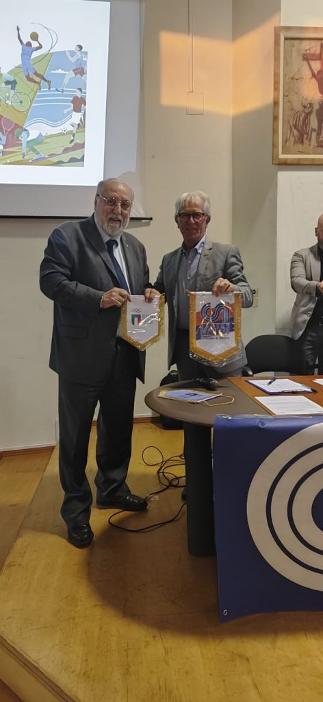 LORENZO CALIA CONFERMATO PRESIDENTE DEL COMITATO DI MATERA DEL CENTRO SPORTIVO ITALIANO PER IL QUADRIENNIO 2025-2028