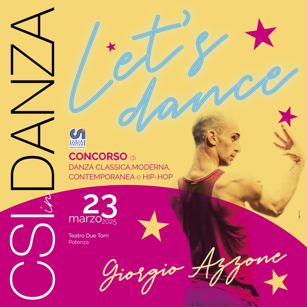 CSI in DANZA accoglie Giorgio Azzone