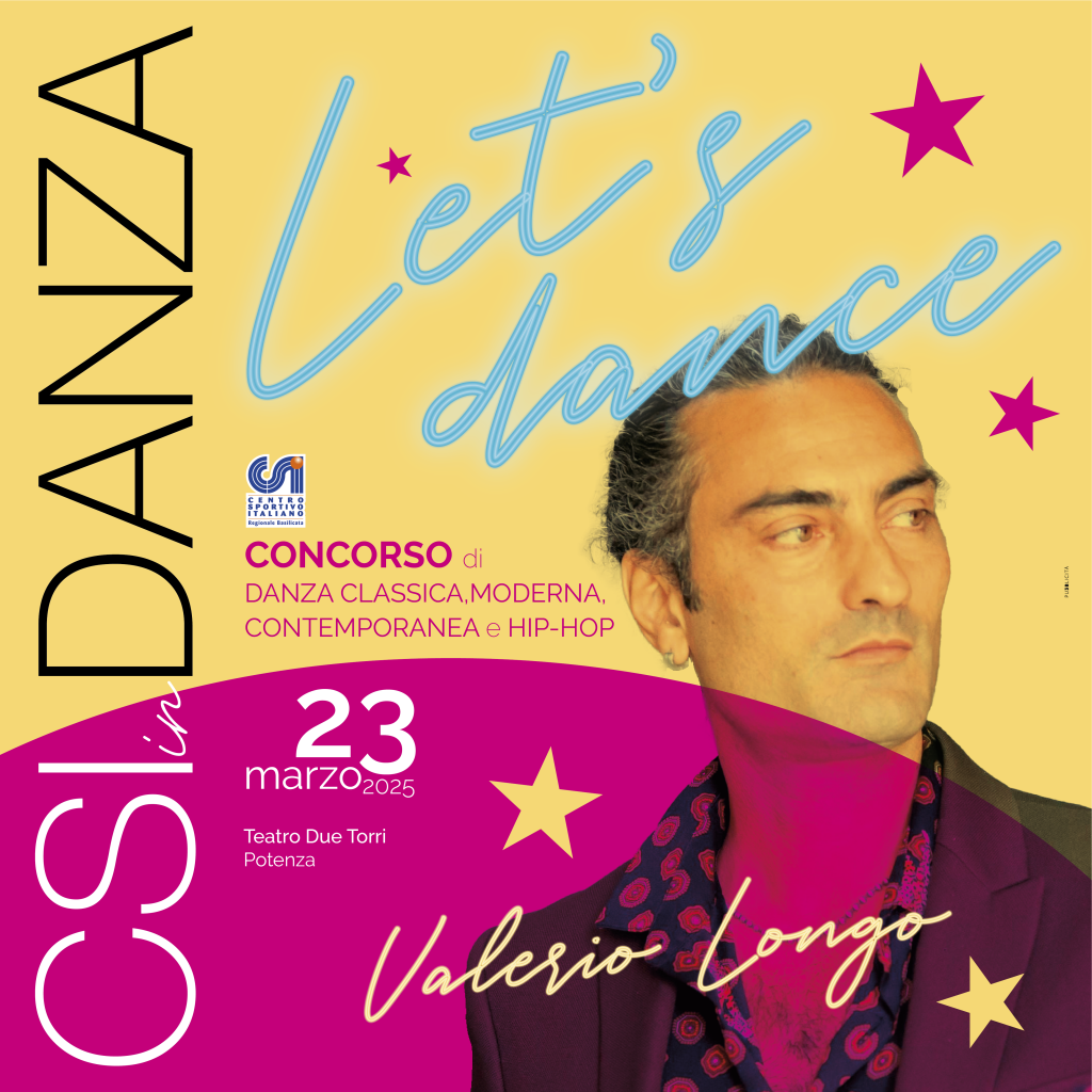 CSI in DANZA con Valerio Longo